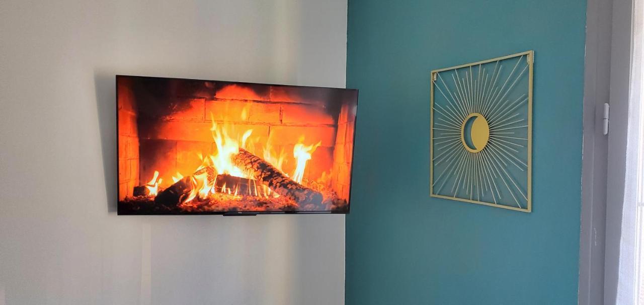 Triangle D'Or - Calme Et Cosy, Appartement 1 Chambre Saint-Quentin  Eksteriør billede
