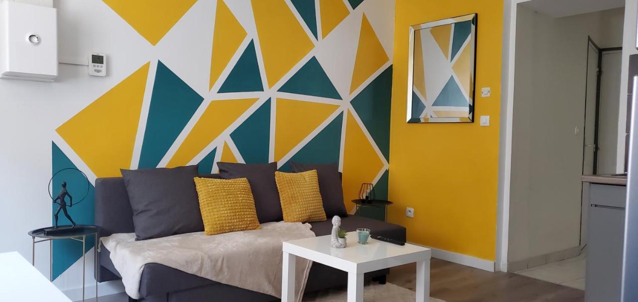 Triangle D'Or - Calme Et Cosy, Appartement 1 Chambre Saint-Quentin  Eksteriør billede