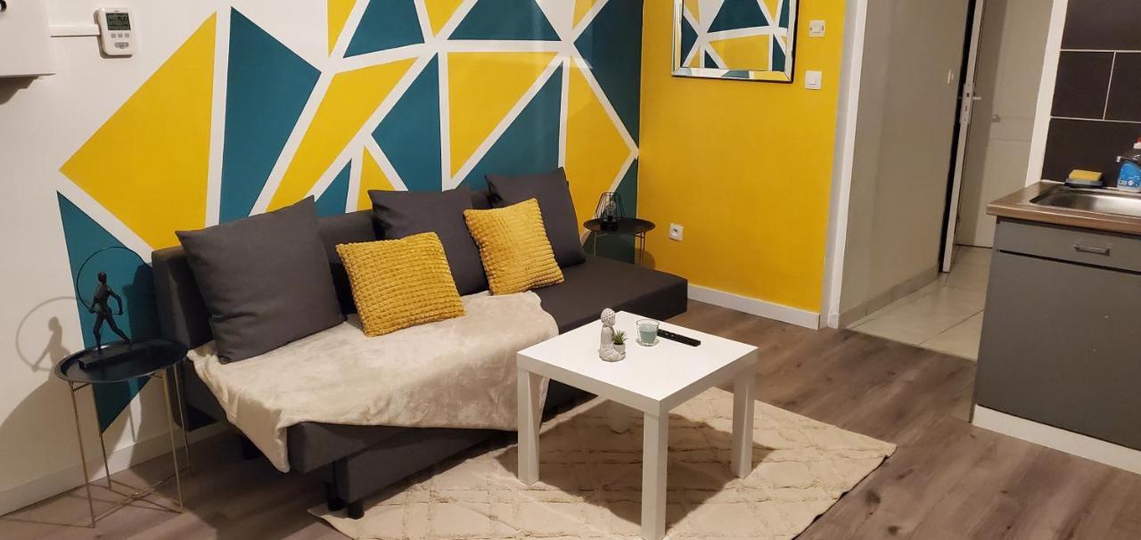 Triangle D'Or - Calme Et Cosy, Appartement 1 Chambre Saint-Quentin  Eksteriør billede